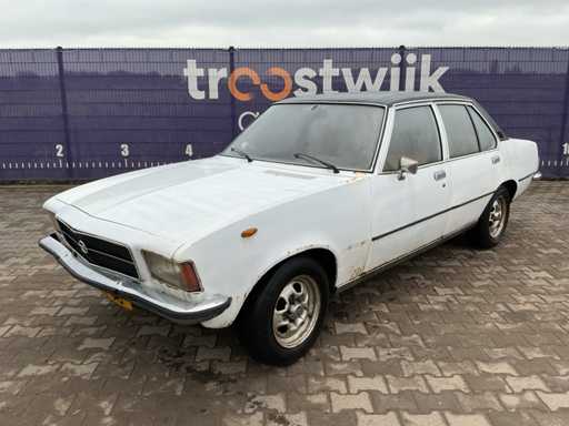 1978 - Opel - Commodore - 2500 S Sedan - Oldtimer