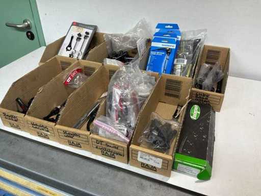 Doos Shimano / DT Swiss / Hope diverse steekassen (10x)