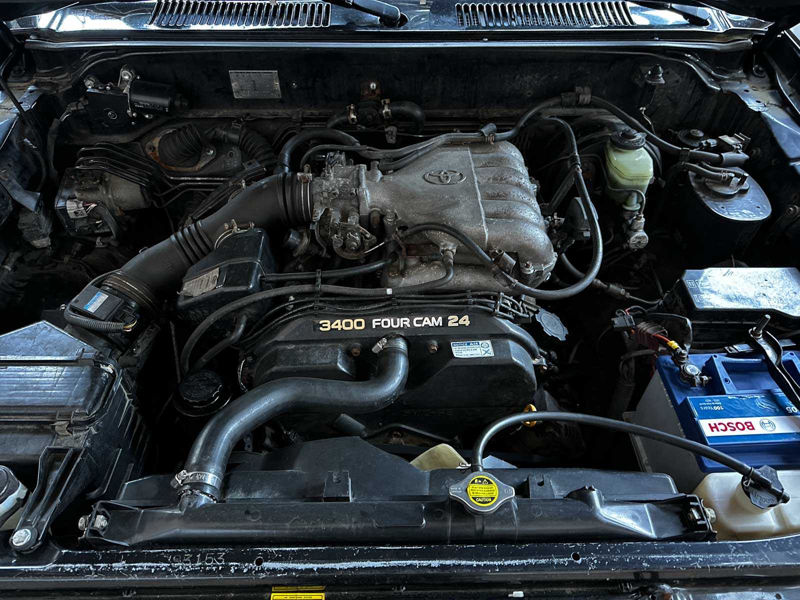 Toyota Land Cruiser 90 3.4i V6 178pk 1997 (Origineel-NL), RN-FD-74