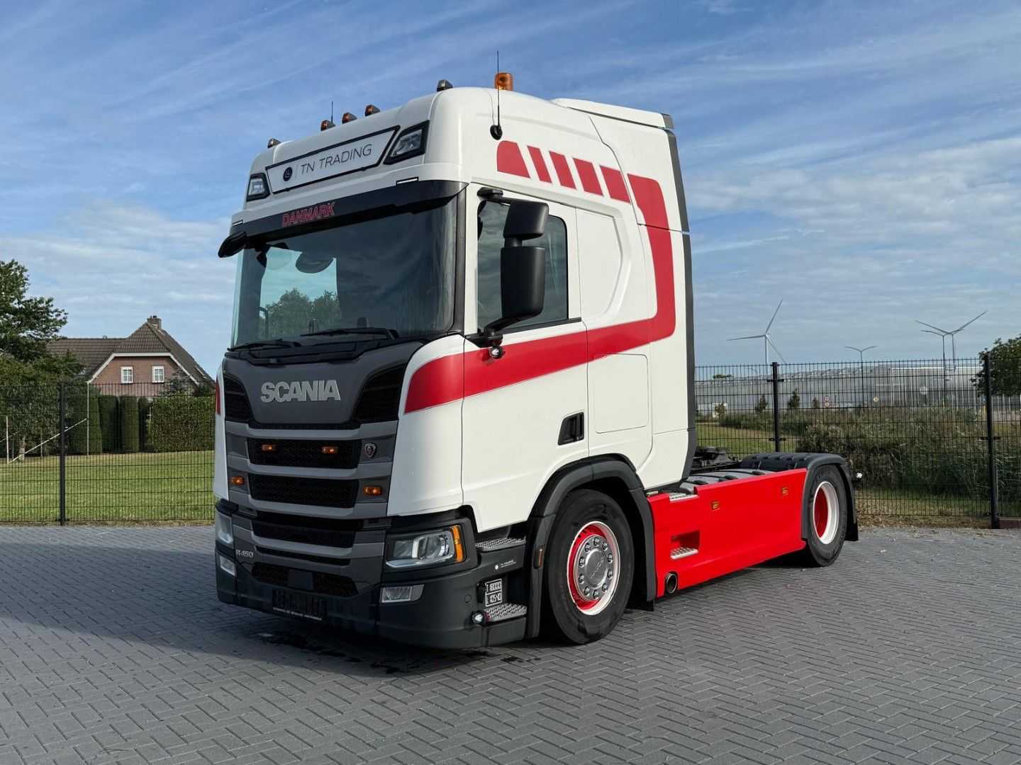 Scania – R450 NGS – Full air – Retarder – Led – 2021 – Truck
