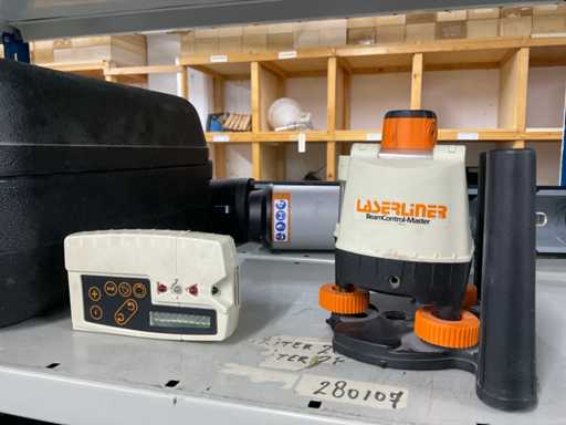 Láser de construcción maestro Laserliner BeamControl