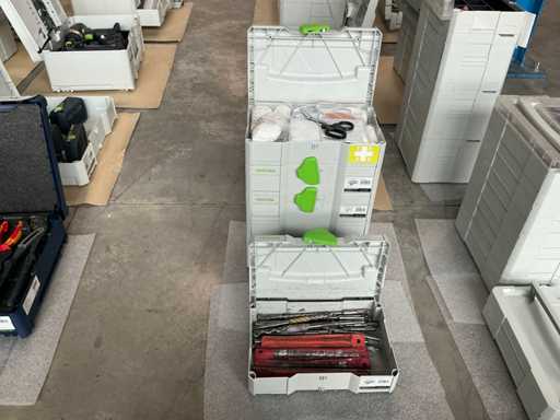 Festool SYS-Mini Gereedschapskoffer