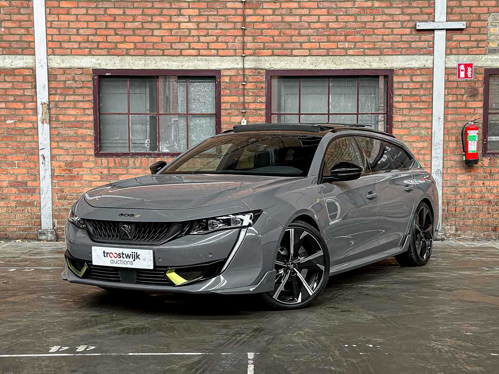 Peugeot 508 SW (5-d) 1,6 Hybrid 360 e-EAT8 Peugeot Sport Engineered (PSE) 265 kW 360 PS 2021 Automatik