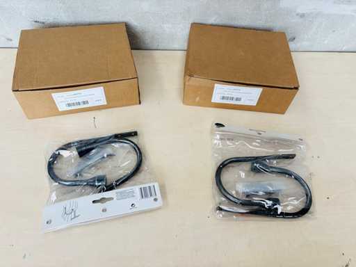 (x12) Haak voor gordijnbinders