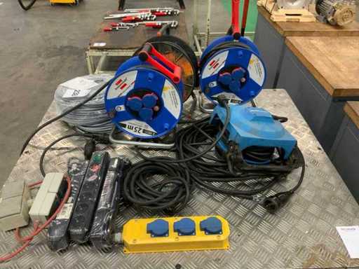 Bobines et câbles de rallonge