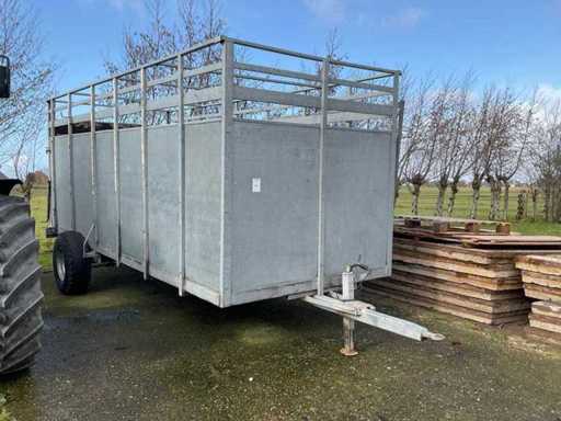 1998 JWS Viehanhänger