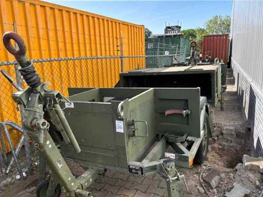Macar 1800EA 375 Przyczepa