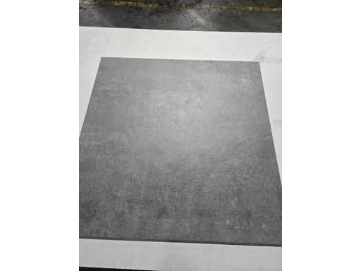 Mythage Tau Devon 90x90cm - Grey - 27.54m²