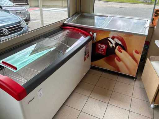 Elcold + Ola Fridge freezer