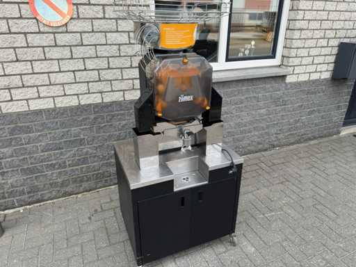 Zumex - 2021 - Pr?dko?? S+plus - Prasa pomara?czowa