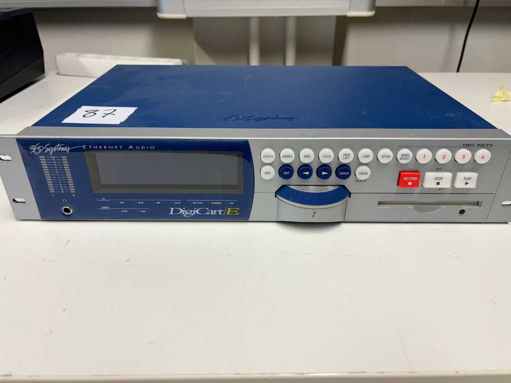 Ethernet Audio 360-system DigiCart E-3000