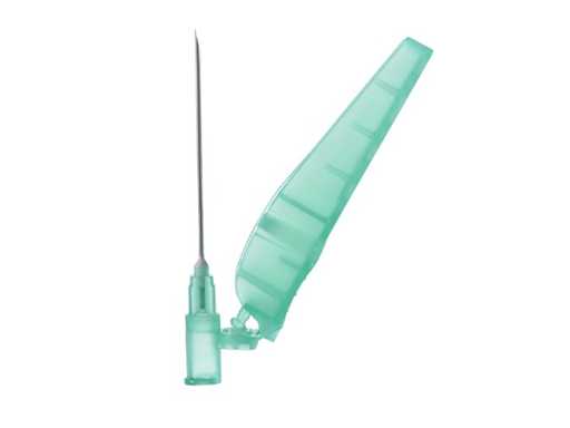 Sol-Care - Aiguilles IV sûres - 21Gx11/2", (BOX/100) (70x)