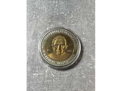 Monaco 2€ Sample 2005