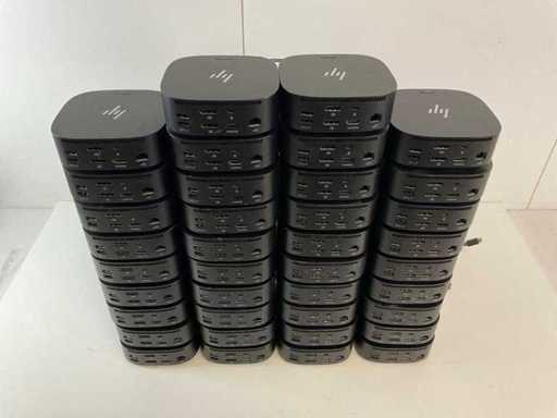 HP (HSN-IX01/HSN-IX02) USB-C G2/G5 Universal Docking Stations (38x)