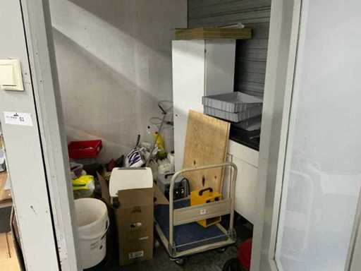 Inhalt des Werkstattraums