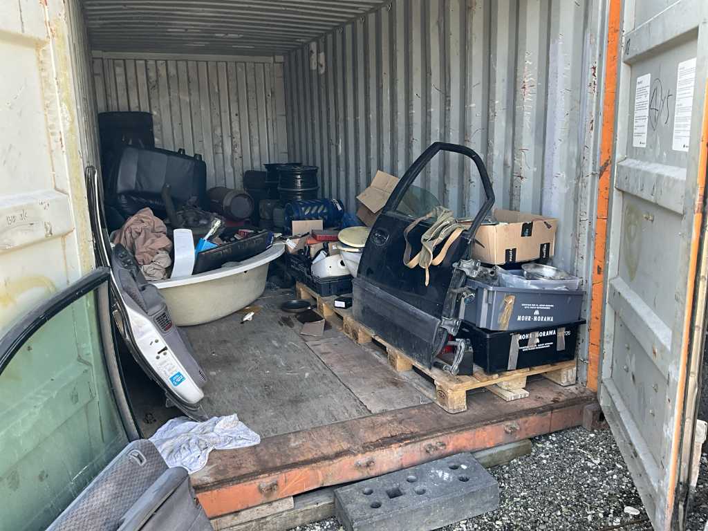 Car Parts Crysler - Container Contents