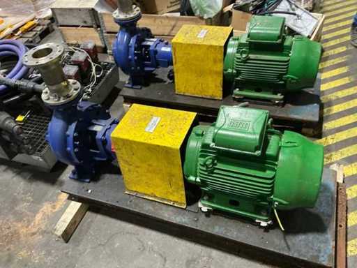 Pompe centrifuge SIHI KWPK125