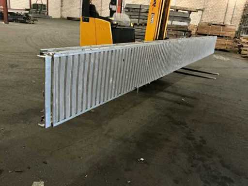 Pasarelă din aluminiu