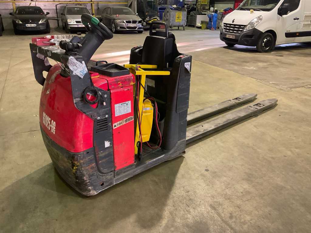 Electric pallet truck (63025-66)