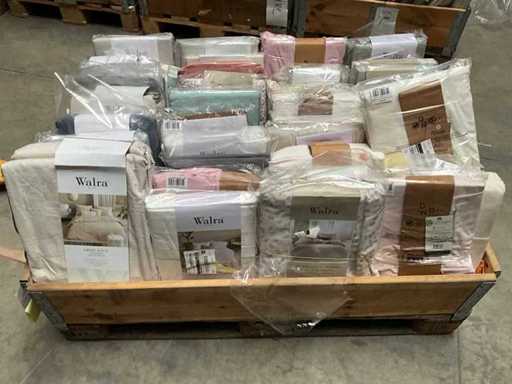 PALLETDEAL various duvet covers from e.g. Walra