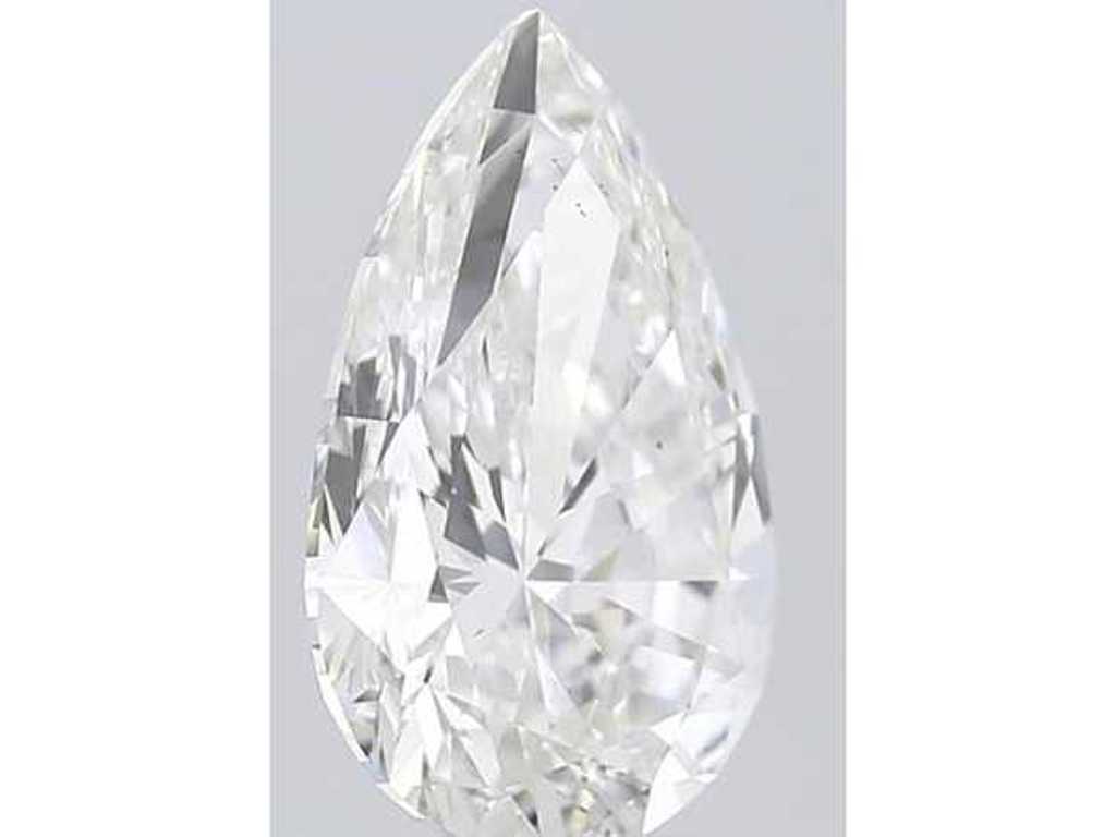 Diamant - 1,01 Karat Diamant (zertifiziert)