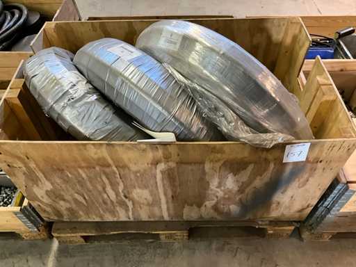 Eriks Carbopump 15 360 28x38 Roll-Gummipresse/Saugschlauch (3x)