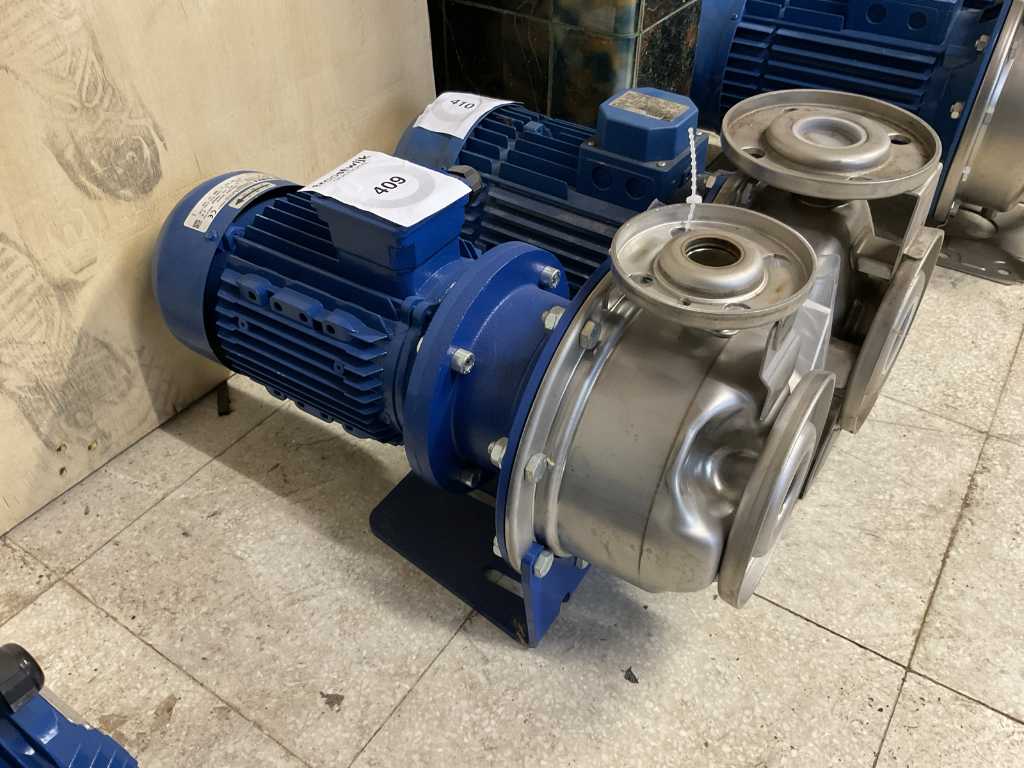 Lowara ESHS 32-160/22/P25RSSA Monobloc Centrifugal Water Pump