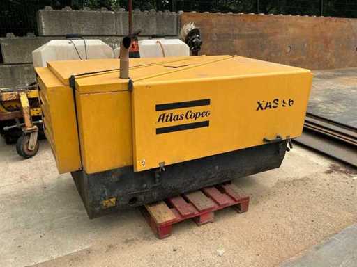 Atlas Copco X-AS 96 Hochdruckkompressor