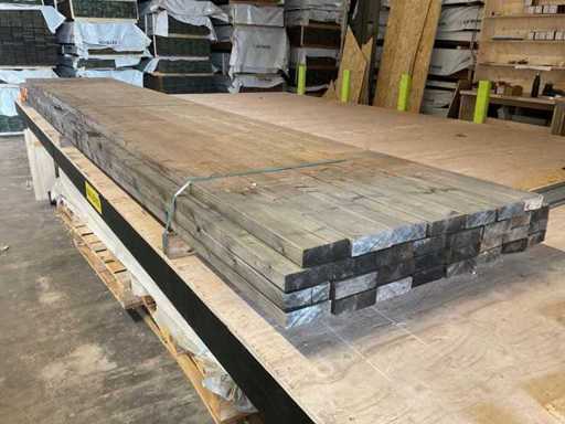 Scândură de molid modificată termic (31x)