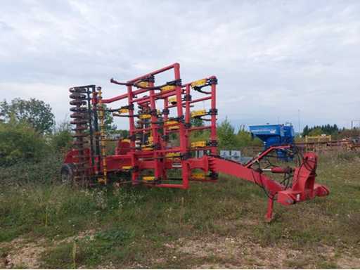 Labbé & Rotiel - Polycult STP 6020 - Coltivatore per stoppie a denti pesanti 6 m - 2014