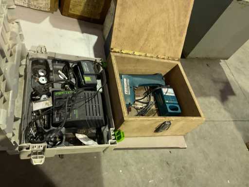 Batería y cargador Festool