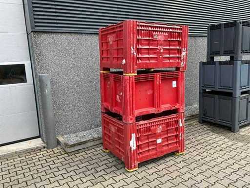 Macro/capp Stacking crate (3x)
