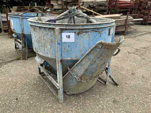 2011 Boscaro CL-30 Betonkubel