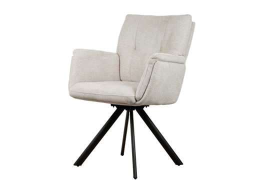 Design dining chair cream weave (6x)