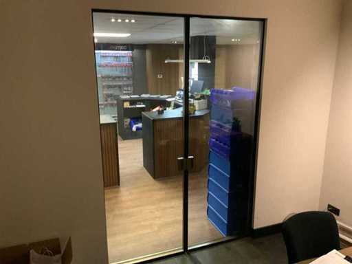 Marsica - Eclisse Syntesis DD - Sliding doors 2323x1568 mm