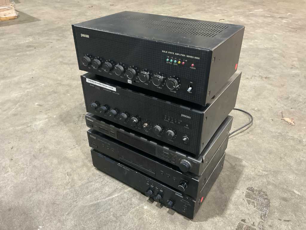 System stereo