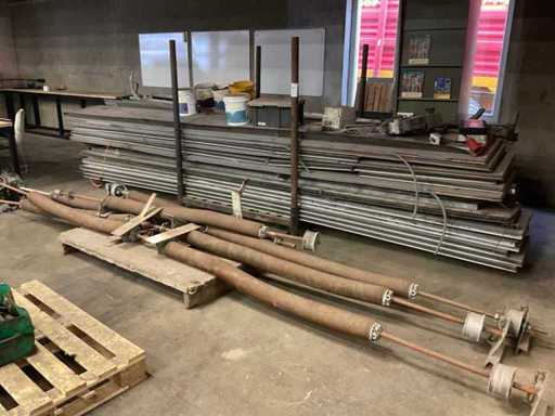 Batch of Sectional Door Parts