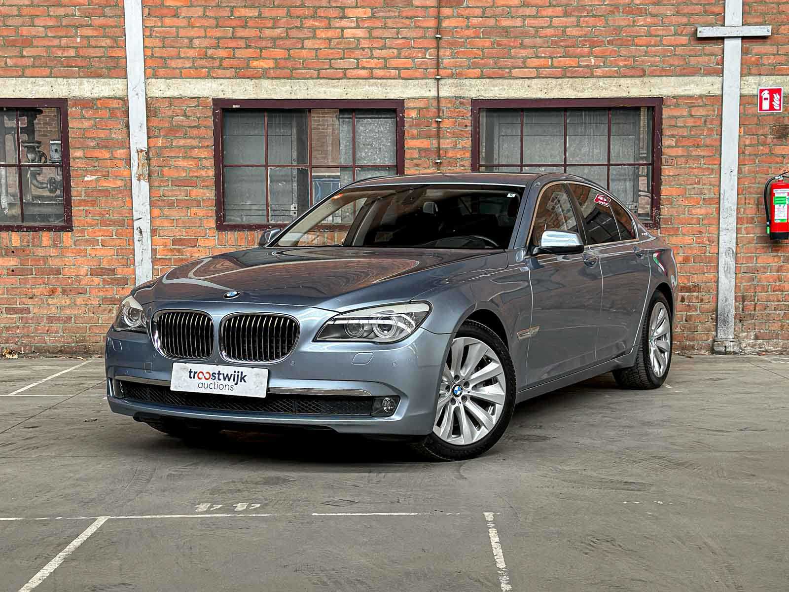 BMW ActiveHybrid7 F04 4.4 V8 465pk 2010 Youngtimer (70.000 km)