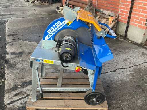 2022 Binderberger WS7E Brandhoutzaag