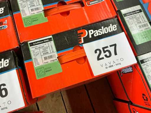 Paslode 3,1x90mm Ring Schietnagels (7x doos)