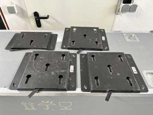 Supporti murali originali Audipack (4x)