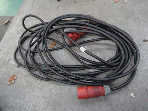 Stromverlängerungskabel 32A