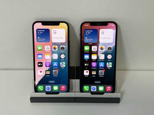 Apple iPhone 12 - 128GB - Nero (2x)