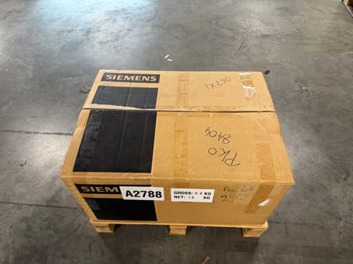 Siemens – Partia komponentów przemysłowych i części automatyki