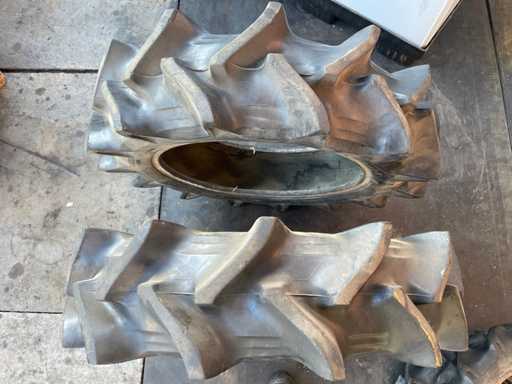 Unknown - Tire, wheel and rim