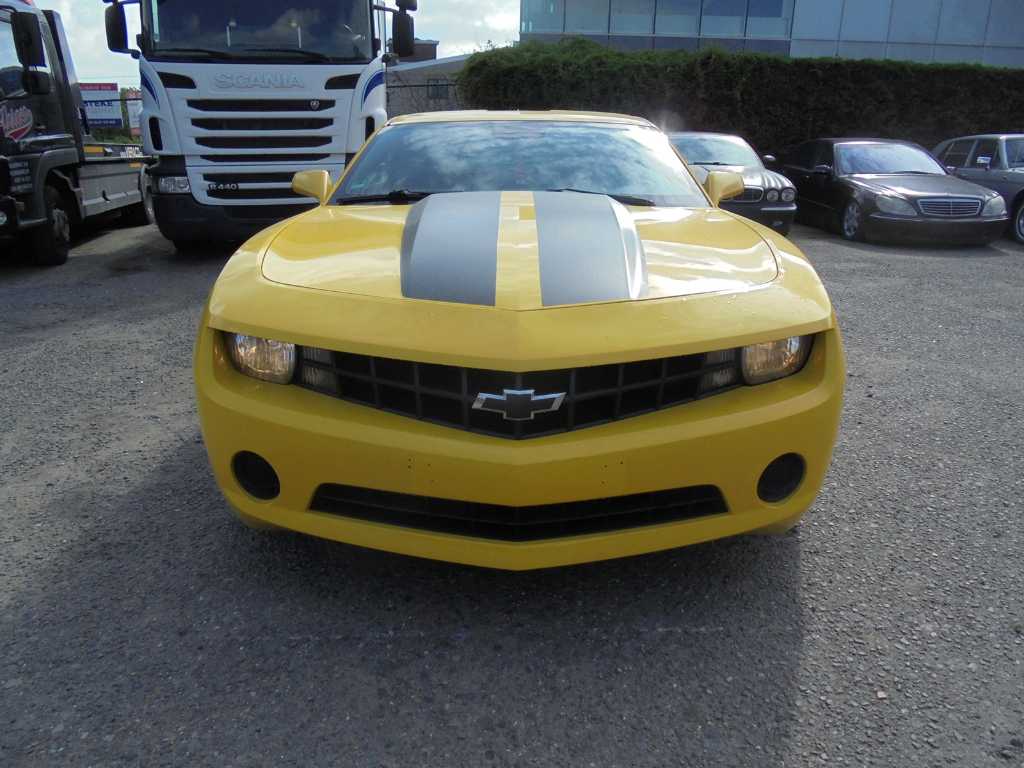 Chevrolet - Camaro - Coupe - Car - 2010