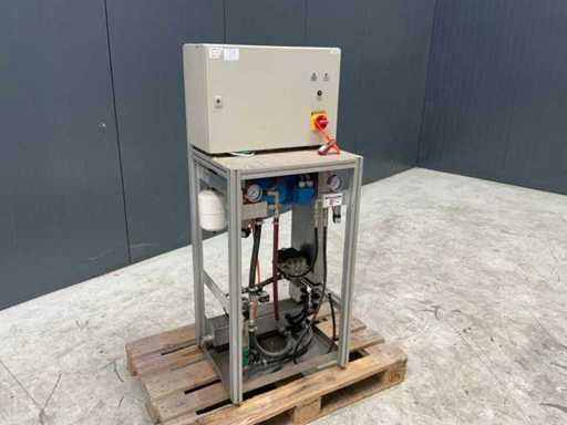 Hogedruk ruimte bevochtiging