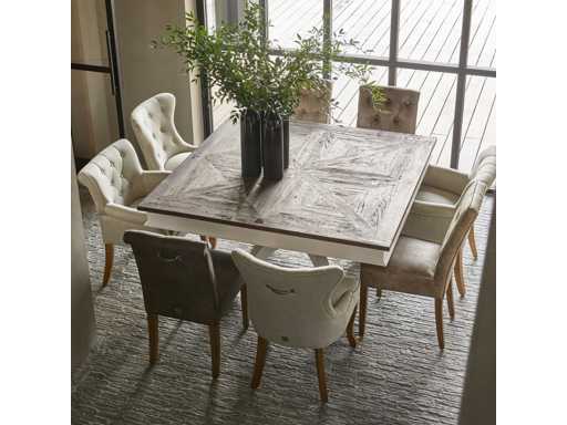 Rivièra Maison Chateau Belvedere Tavolo da pranzo 150x150