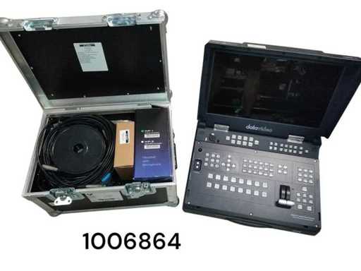Datavideo - HS-2200 - 6-kanaals mixer