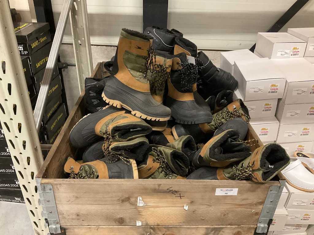 Fête de diverses bottes de travail (42x)